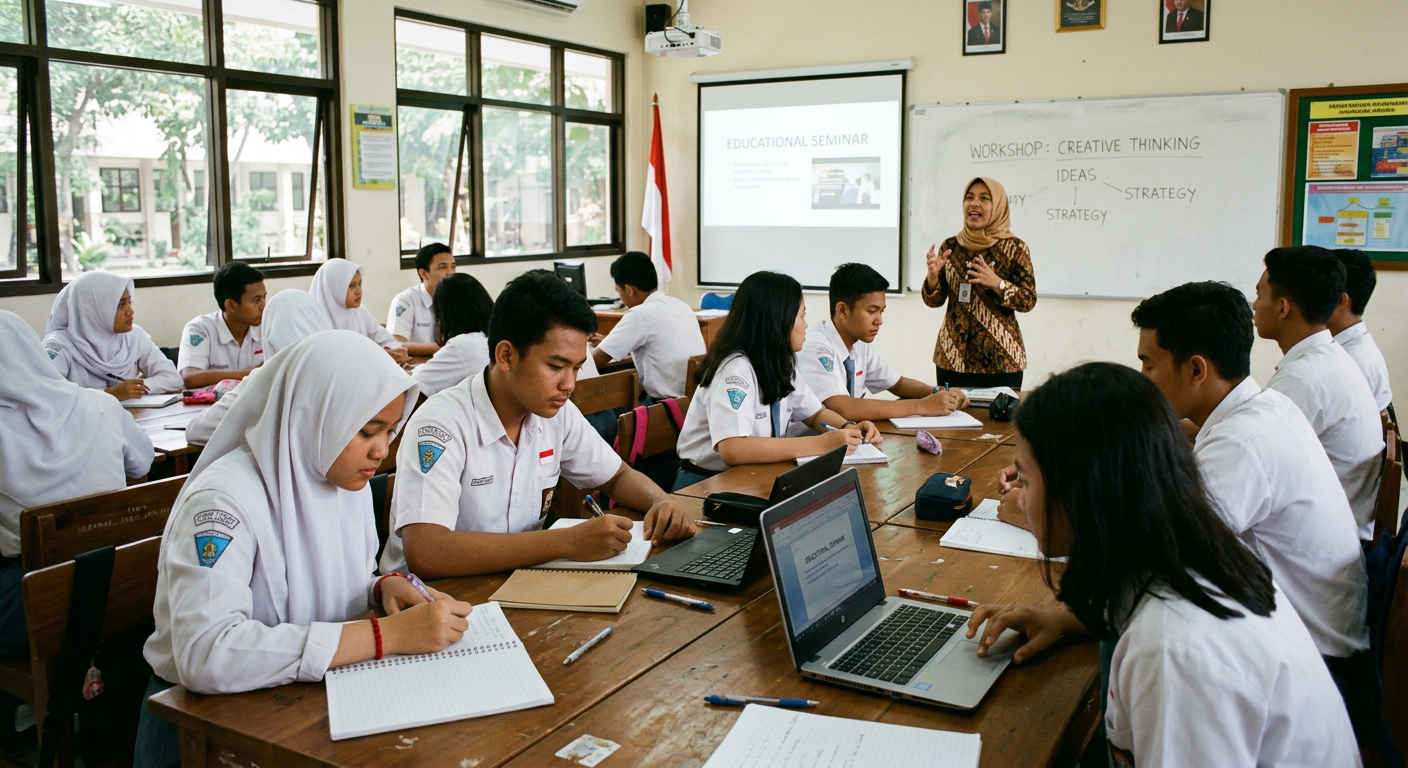 LIVESGP PONOROGO Edukasi - Program pendidikan, seminar, pelatihan, literasi, dan peningkatan keterampilan.