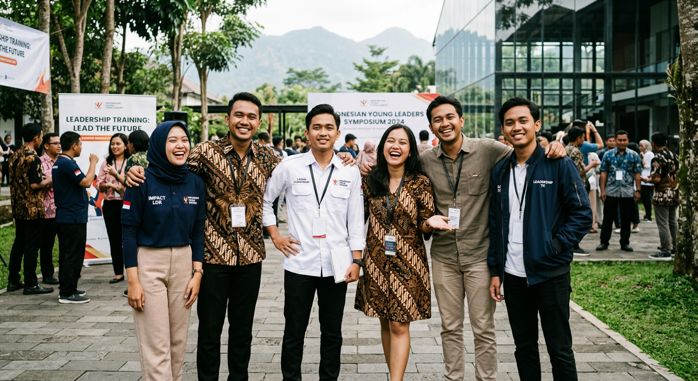 LIVESGP PONOROGO Muda - Program pengembangan kepemimpinan dan kapasitas generasi muda.