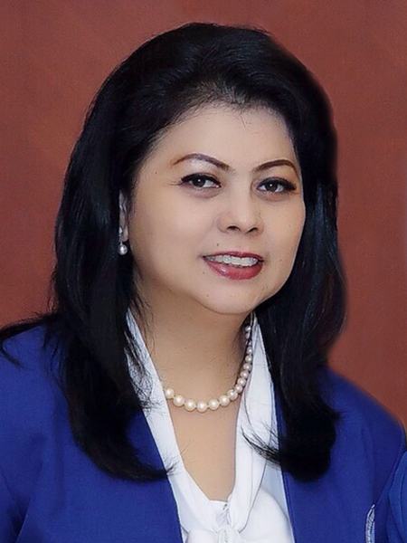 Foto Siti Rahmawati, S.Sos. - Wakil Ketua LIVESGP PONOROGO